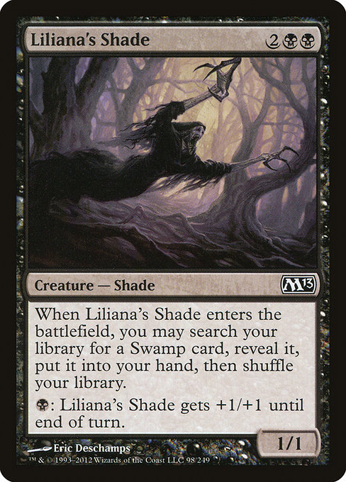 Liliana's Shade - Magic 2013 Common Card