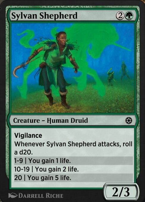 Sylvan Shepherd - Alchemy Horizons: Baldur's Gate Common Card