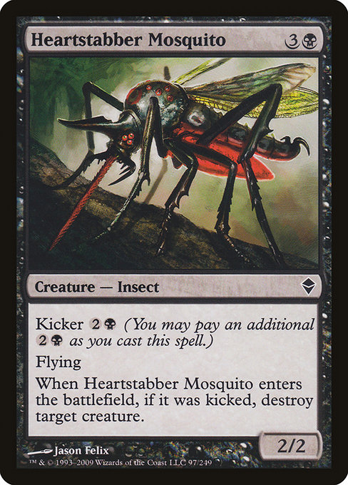 Heartstabber Mosquito - Zendikar Common Card