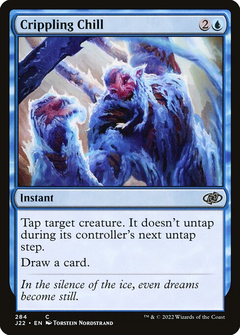 Crippling Chill - Jumpstart 2022 Common Card