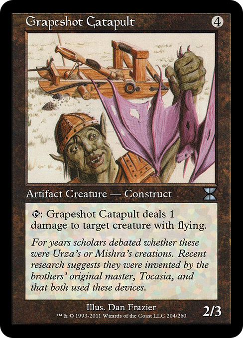 Grapeshot Catapult - Masters Edition IV Uncommon Card