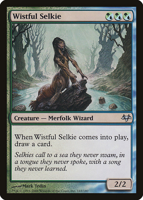 Wistful Selkie - Eventide Uncommon Card