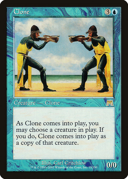 Clone - Onslaught Rare Card