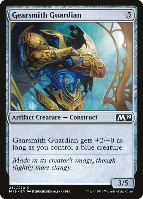 Gearsmith Guardian - Core Set 2019 Common Card