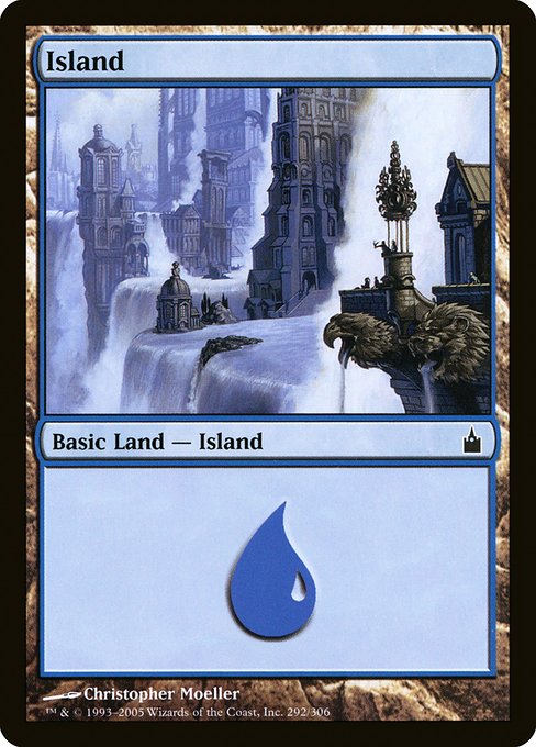Island - Ravnica: City of Guilds Common Card