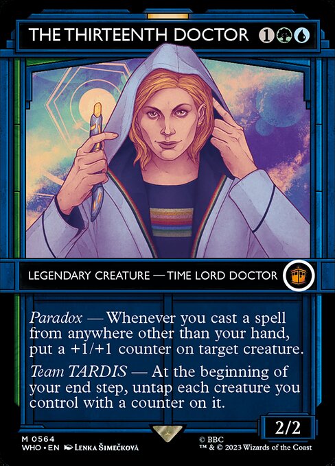The Thirteenth Doctor - Doctor Who Mythic Card