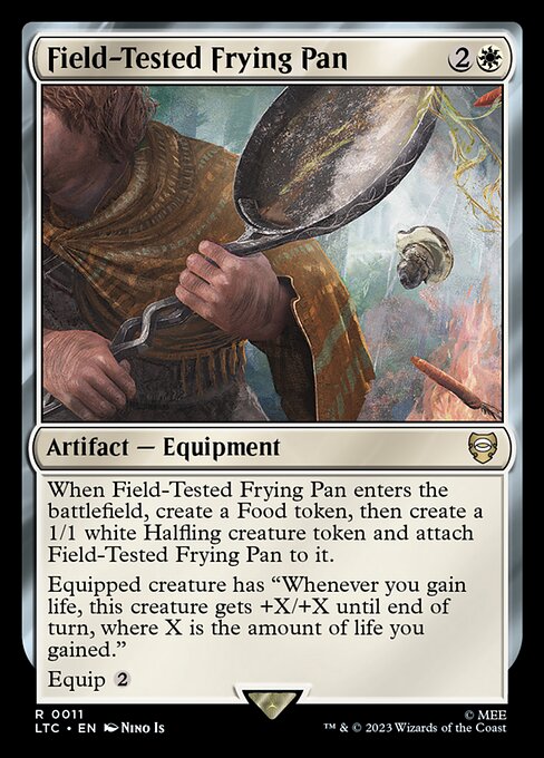 Field-Tested Frying Pan - Tales of Middle-earth Commander Rare Card