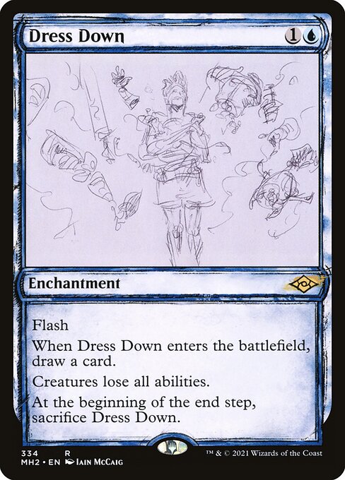 Dress Down - Modern Horizons 2 Rare Card