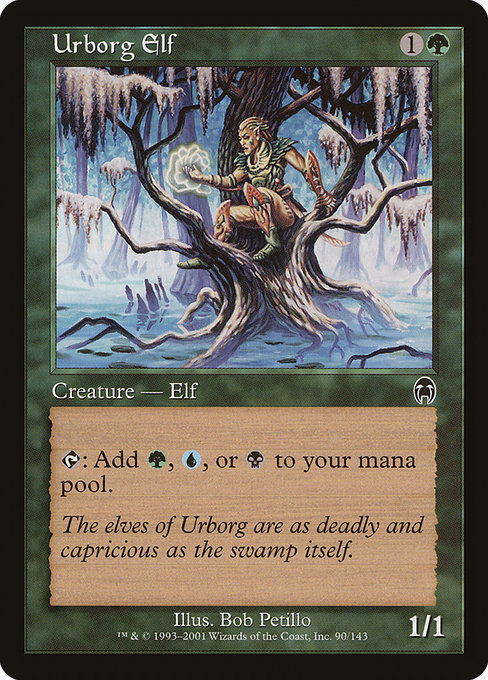 Urborg Elf - Apocalypse Common Card