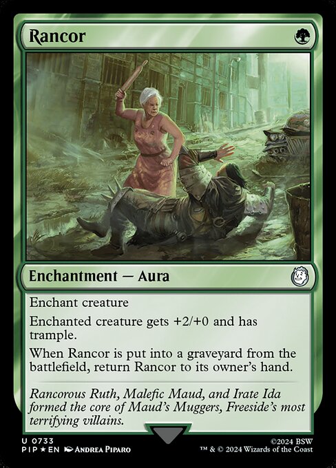 Rancor - Fallout Uncommon Card
