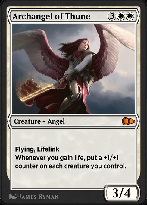 Archangel of Thune - Pioneer Masters Mythic Card