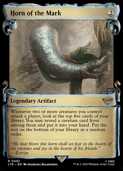 Horn of the Mark - The Lord of the Rings: Tales of Middle-earth Rare Card