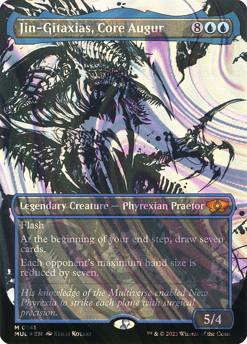 Jin-Gitaxias, Core Augur - Multiverse Legends Mythic Card