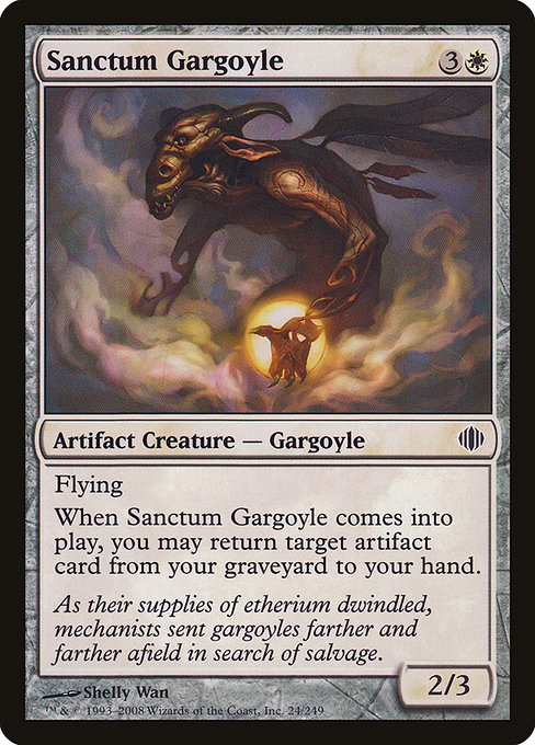 Sanctum Gargoyle - Shards of Alara Common Card