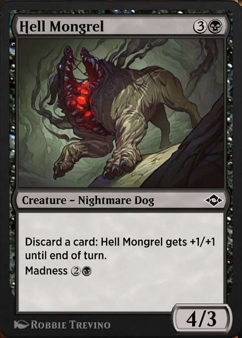 Hell Mongrel - Jumpstart: Historic Horizons Common Card