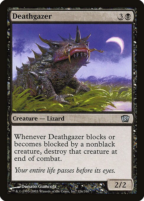 Deathgazer - Eighth Edition Uncommon Card