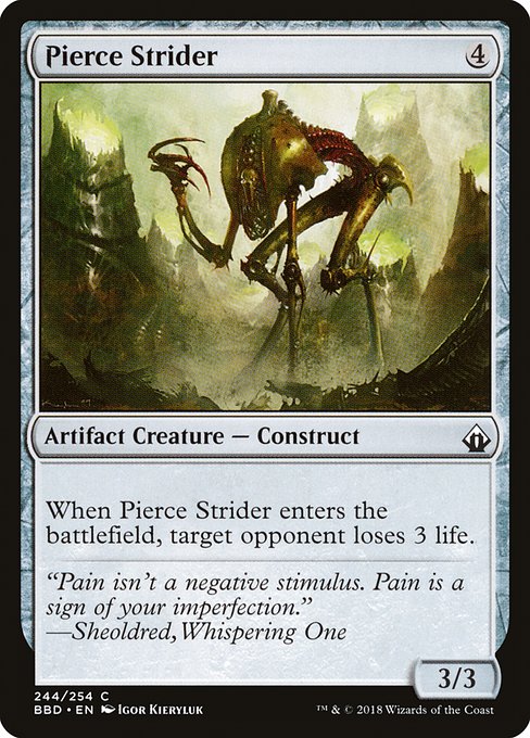Pierce Strider - Battlebond Common Card