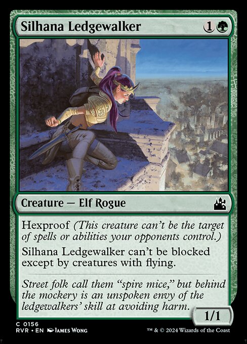 Silhana Ledgewalker - Ravnica Remastered Common Card