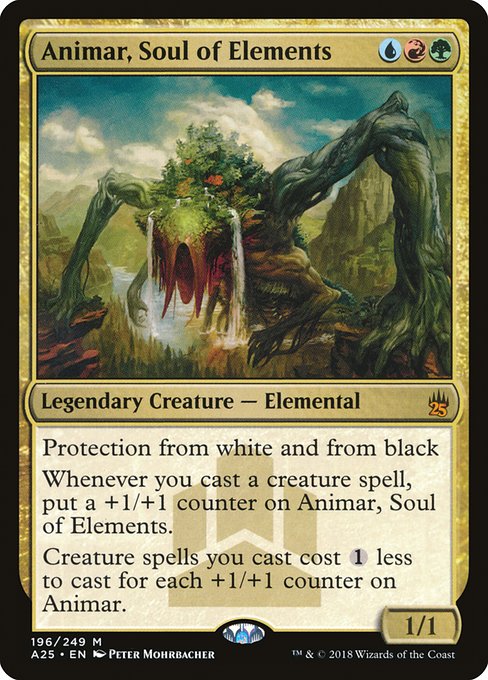 Animar, Soul of Elements - Masters 25 Mythic Card