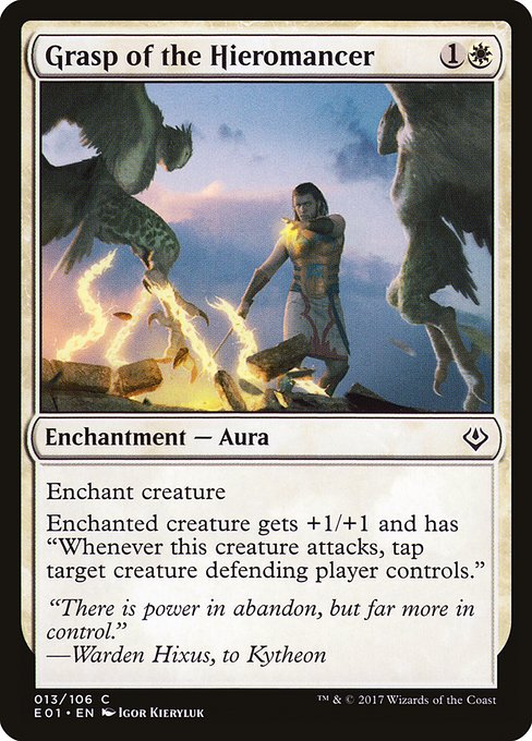 Grasp of the Hieromancer - Archenemy: Nicol Bolas Common Card