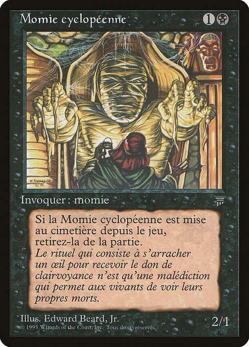 Cyclopean Mummy - Renaissance Common Card