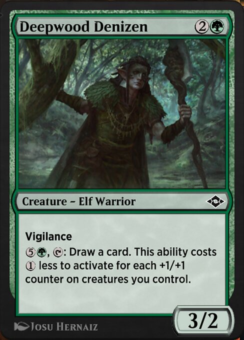 Deepwood Denizen - Jumpstart: Historic Horizons Common Card