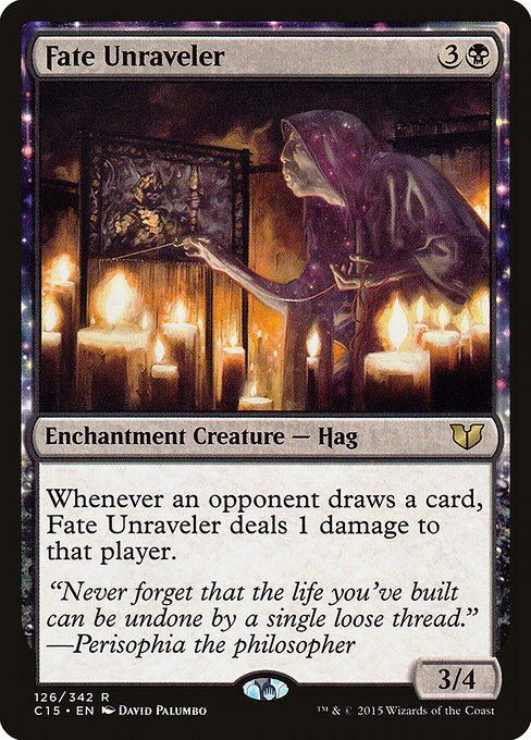 Fate Unraveler - Commander 2015 Rare Card