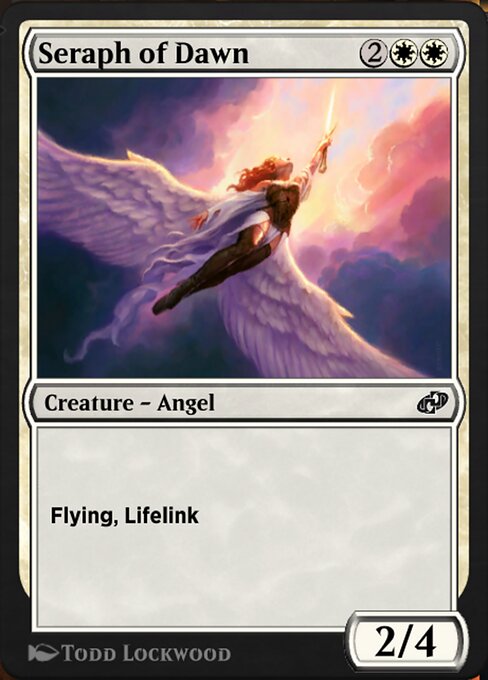 Seraph of Dawn - Jumpstart: Historic Horizons Common Card
