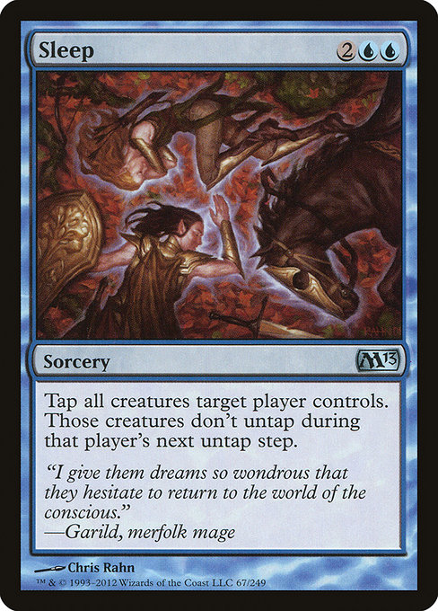 Sleep - Magic 2013 Uncommon Card