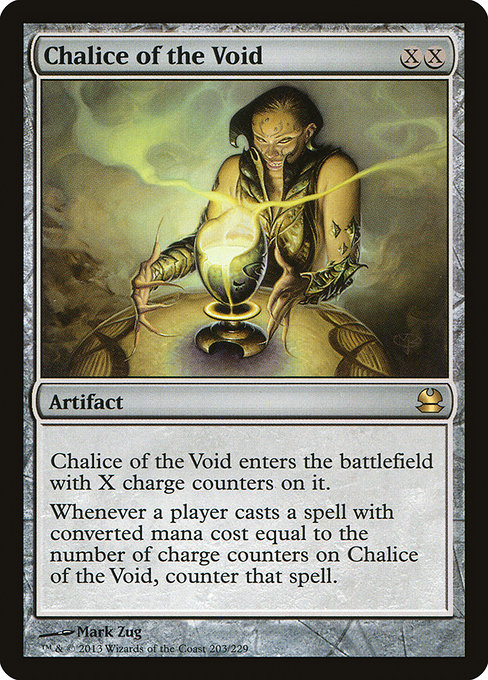 Chalice of the Void - Modern Masters Rare Card