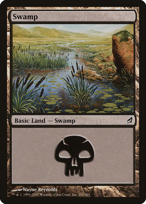 Swamp - Lorwyn Common Card
