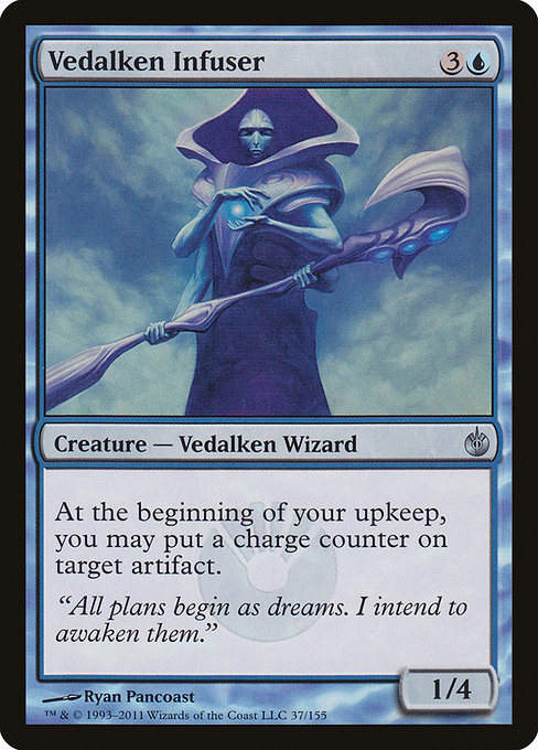 Vedalken Infuser - Mirrodin Besieged Uncommon Card