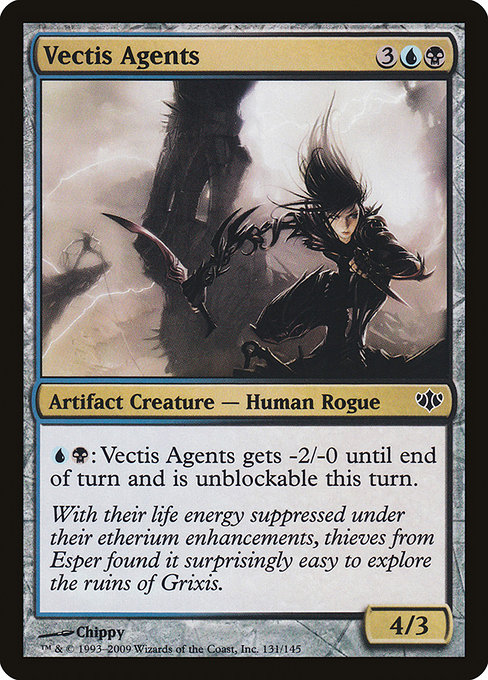 Vectis Agents - Conflux Common Card