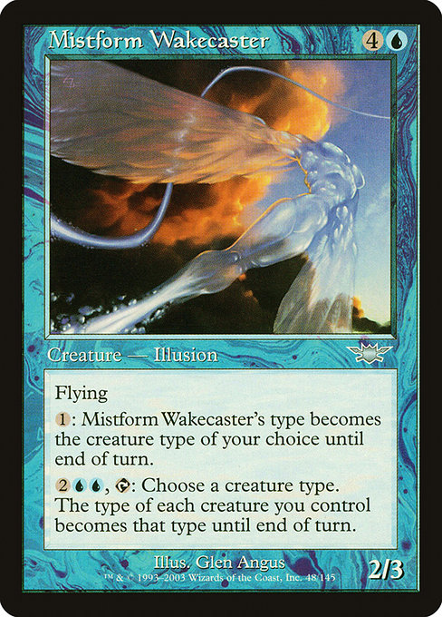 Mistform Wakecaster - Legions Uncommon Card