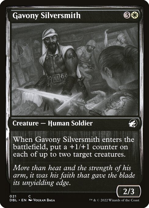 Gavony Silversmith - Innistrad: Double Feature Common Card