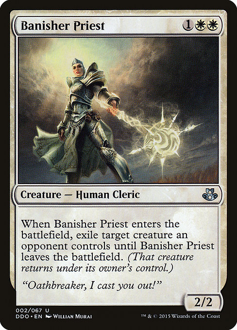 Banisher Priest - Duel Decks: Elspeth vs. Kiora Uncommon Card