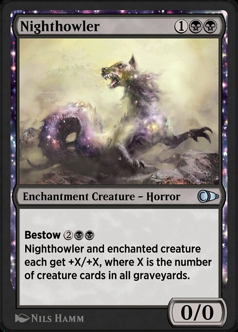 Nighthowler - Pioneer Masters Uncommon Card