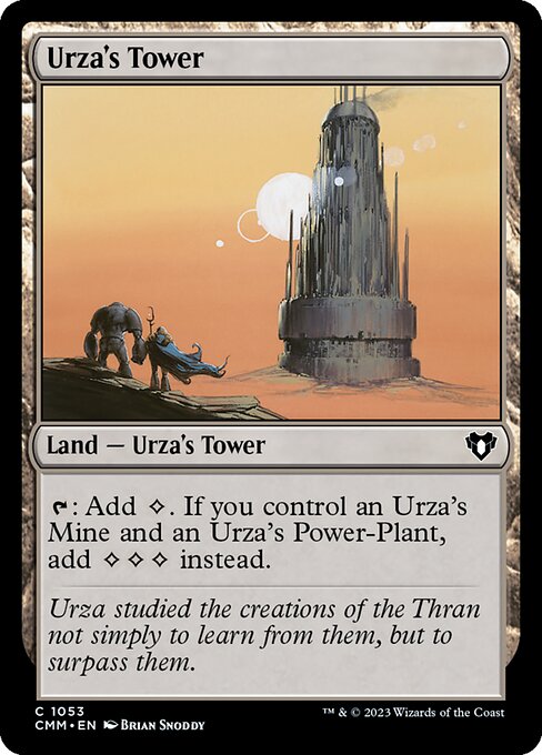 Urza's Tower - Commander Masters Common Card