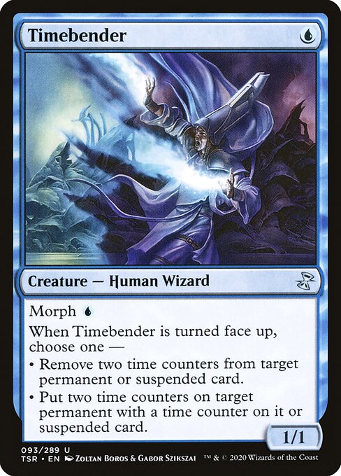 Timebender - Time Spiral Remastered Uncommon Card