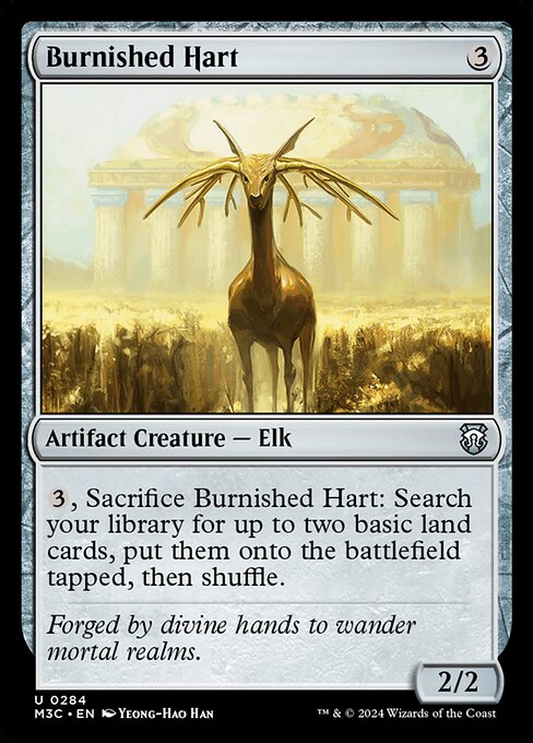 Burnished Hart - Modern Horizons 3 Commander Uncommon Card