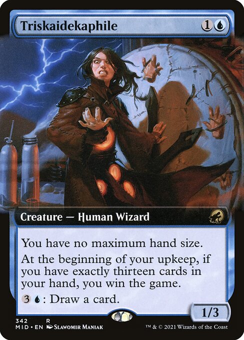 Triskaidekaphile - Innistrad: Midnight Hunt Rare Card