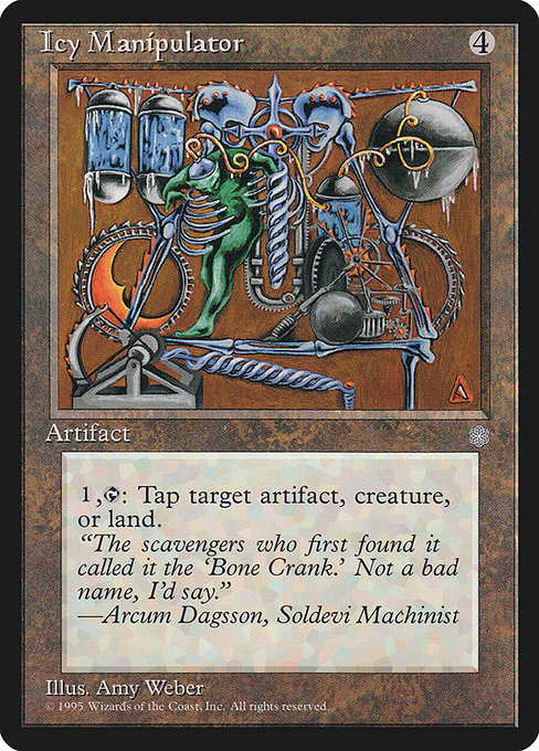 Icy Manipulator - Ice Age Uncommon Card