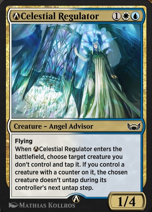 A-Celestial Regulator - Streets of New Capenna Common Card