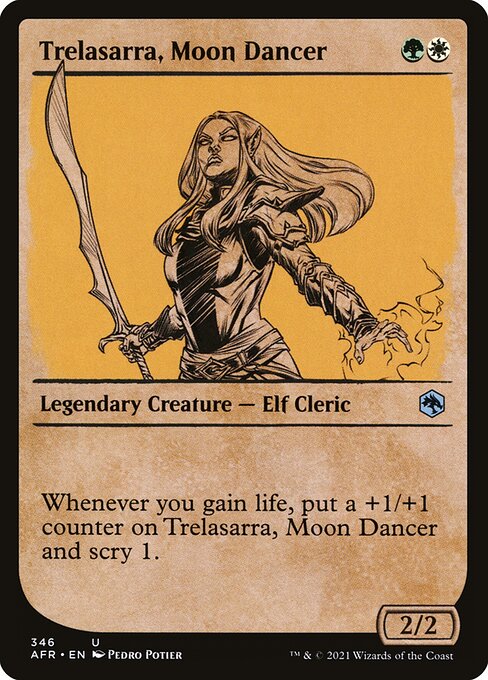 Trelasarra, Moon Dancer - Adventures in the Forgotten Realms Uncommon Card