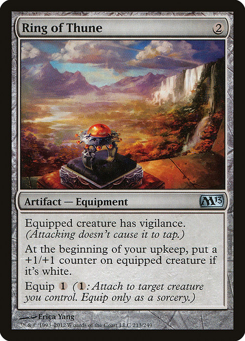 Ring of Thune - Magic 2013 Uncommon Card