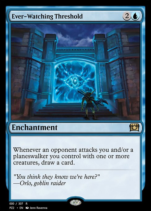 Ever-Watching Threshold - Treasure Chest Rare Card