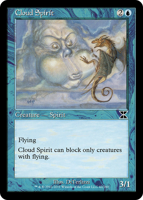 Cloud Spirit - Masters Edition IV Common Card