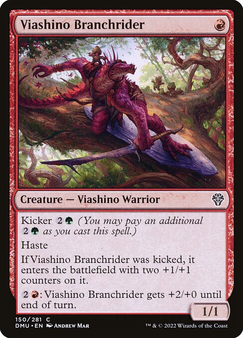 Viashino Branchrider - Dominaria United Common Card