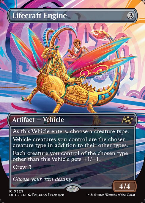 Lifecraft Engine - Aetherdrift Rare Card