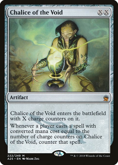 Chalice of the Void - Masters 25 Mythic Card